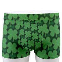 St  Patrick s Day Clovers Men s Boxer Briefs by ExtraGoodSauce