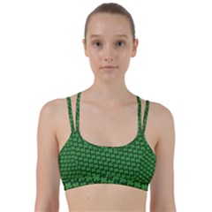 St  Patrick s Day Clovers Line Them Up Sports Bra by ExtraAwesomeSauce