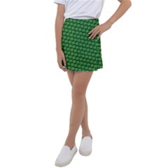 St  Patrick s Day Clovers Kids  Tennis Skirt by ExtraAwesomeSauce