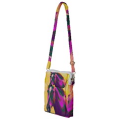 Vibrant Abstract Equine Art Multi Function Travel Bag by ExtraAwesomeSauce