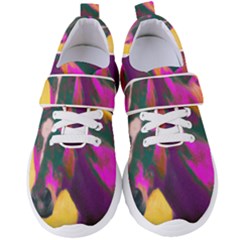 Vibrant Abstract Equine Art Women s Velcro Strap Shoes by ExtraAwesomeSauce