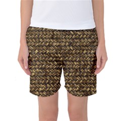 Straw Like Country Side  Women s Basketball Shorts by ConteMonfrey