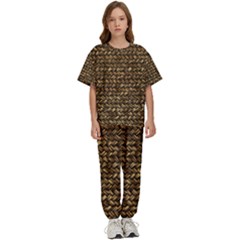 Straw Like Country Side  Kids  T-shirt And Pants Sports Set by ConteMonfrey