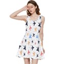 Cute airplanes planes Inside Out Racerback Dress View1