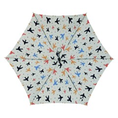 Cute Airplanes Planes Automatic Folding Umbrella With Case (small) by ConteMonfrey