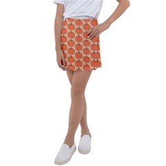 Cute Pumpkin Kids  Tennis Skirt by ConteMonfrey