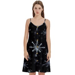 The Most Beautiful Stars Women s Spaghetti Strap Pullover Cami Dress by ConteMonfrey