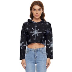 The Most Beautiful Stars Women s Lightweight Cropped Hoodie by ConteMonfrey