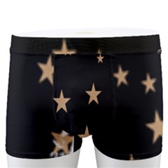 Little Stars Pattern Men s Boxer Briefs by ConteMonfrey