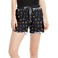 Little Stars Pattern Women s Runner Shorts by ConteMonfrey