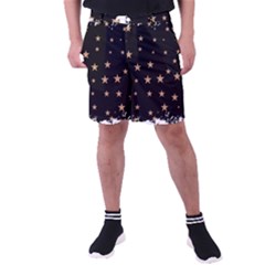 Little Stars Pattern Men s Pocket Shorts by ConteMonfrey