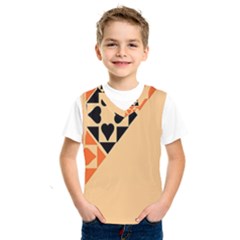 Aesthetic Hearts Kids  Basketball Tank Top by ConteMonfrey