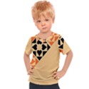 Aesthetic Hearts Kids  Sports T-Shirt View1