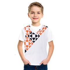 Aesthetic Hearts Kids  Basketball Tank Top by ConteMonfrey