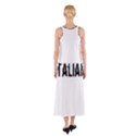 Strong Italian Energy Sleeveless Maxi Dress View2