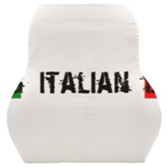 Strong Italian Energy Car Seat Back Cushion  by ConteMonfrey