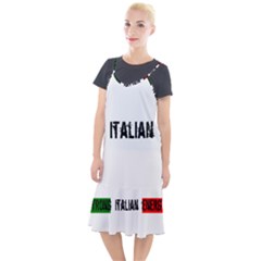 Strong Italian Energy Camis Fishtail Dress by ConteMonfrey