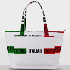 Strong Italian Energy Back Pocket Shoulder Bag  by ConteMonfrey