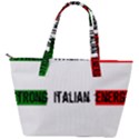 Strong Italian Energy Back Pocket Shoulder Bag  View2