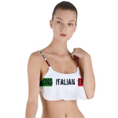 Strong Italian Energy Layered Top Bikini Top  by ConteMonfrey