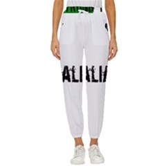 Strong Italian Energy Women s Cropped Drawstring Pants by ConteMonfrey