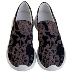 Venomous Elegance  Women s Lightweight Slip Ons by dflcprintsclothing