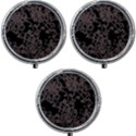 Venomous Elegance  Mini Round Pill Box (Pack of 3) View1