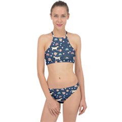 Dogs Halter Bikini Set by StyleHavenStore