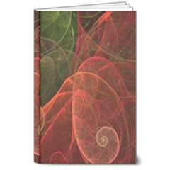  Falupadupe 8  X 10  Hardcover Notebook by geonetique