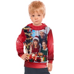 The Christmas Collection Kids  Hooded Pullover by favoritechios