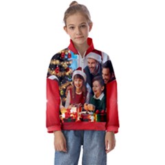 The Christmas Collection Kids  Half Zip Hoodie by favoritechios