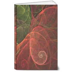 Falupadupe 8  X 10  Softcover Notebook by geonetique