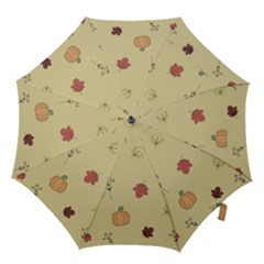 Halloween Fall Pattern Hook Handle Umbrellas (medium) by Apenda