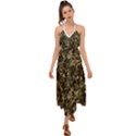 Camouflage Army Survival Uniform Halter Tie Back Dress  View1