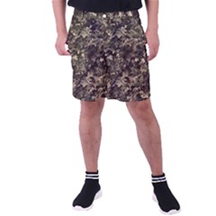 Camouflage Army Survival Uniform Men s Pocket Shorts by Posterlux