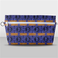 Bitcoin Logo Pattern Handbag Organizer by ExtraAwesomeSauce