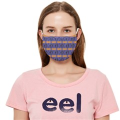 Bitcoin Logo Pattern Cloth Face Mask (adult) by ExtraAwesomeSauce