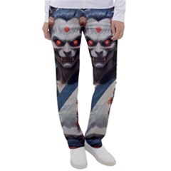 Demon Samurai Women s Casual Pants by AwesomeSauce