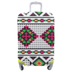 Ukrainian Folk Seamless Pattern Ethnic Ornament Border Element Traditional Luggage Cover (medium) by Grandong