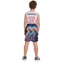 Cosmic Jellyfish Artwork Kids  Basketball Shorts View4