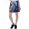 Cosmic Jellyfish Artwork Tennis Skirt View1