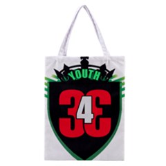 343-youthlogo11-3-24 343 Logo Classic Tote Bag by 343Youth