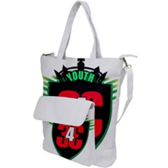 343-youthlogo11-3-24 343 Logo Shoulder Tote Bag by 343Youth