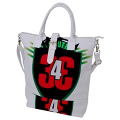 343-youthlogo11-3-24 343 Logo Buckle Top Tote Bag by 343Youth