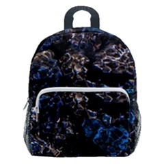 Rocky Lake Reflection  Kids  Age 5-10 Lightweight School Backpack With Side Pockets by dflcprintsclothing