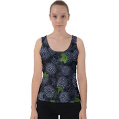 Blackberry Fruit, Fruit Velvet Tank Top by kyorashop23