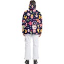 Bunny - Easter Pattern Men s Pullover Zip Ski and Snowboard Waterproof Breathable Jacket View4