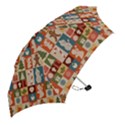 Cute Christmas Seamless Pattern Vector  - Mini Folding Umbrellas View2