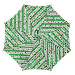 Christmas Paper Stars Pattern Texture Background Colorful Colors Seamless Automatic Folding Umbrella With Case (medium) by Ket1n9