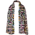 Spanish Gothic Girls Pattern Lightweight Scarf  View1